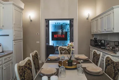 BELVEDERE Luxury Apartment, view on the Lucca Walls – Foto 4