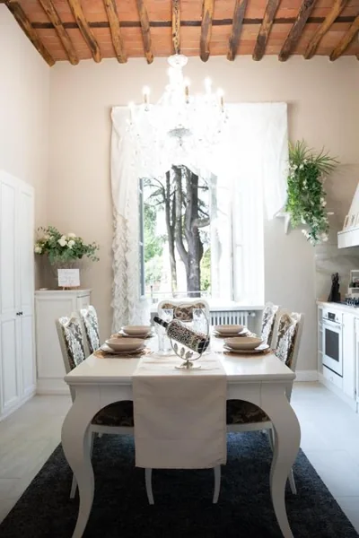 BELVEDERE Luxury Apartment, view on the Lucca Walls – Foto 8